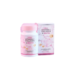 Cek Halal Luxskin Vitamin C Collagen & Biotin BPOM