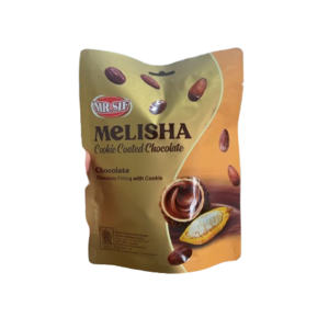 Cek Halal MR. Sif Melisha Cokelat Compound Susu Dengan Serpihan Kukis Rasa Cokelat BPOM
