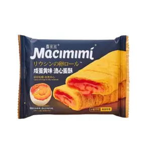 Cek Halal Macimimi Crepes Rasa Telur Asin (Salted Egg Yolk Crisp Sandwich) BPOM