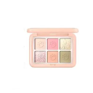 Cek Halal Magefy 6 Colours Eyeshadow Palette Ac01 BPOM