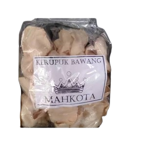 Cek Halal Mahkota Kaisar Kerupuk Mentah Bawang BPOM
