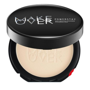 Cek Halal Make Over Powerstay 24H Matte Powder Foundation N20 Ivory BPOM