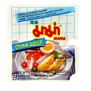 Cek Halal Mama Pasta Beras Instan (Oriental Style Instan Kua Chap) BPOM