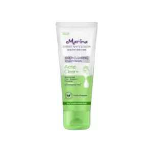 Cek Halal Marina Expert White & Glow Deep Clearing Clay Mask BPOM