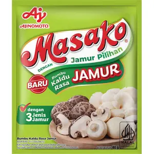 Cek Halal Masako Bumbu Kaldu Rasa Jamur BPOM
