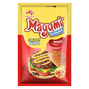 Cek Halal Mayumi Salad Dressing Pedas BPOM