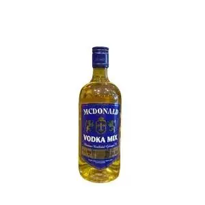 Cek Halal McDonald Minuman Beralkohol Golongan C Beraroma Vodka dan Black Tea ( Mengandung Alkohol ± 50% vv ) BPOM