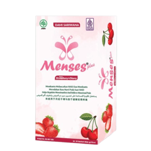 Cek Halal Menses Plus Rasa Strawberry+Cherry BPOM