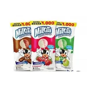 Cek Halal Milkita Permen Susu Aneka Rasa (Stroberi, Cokelat, Melon, Susu) BPOM