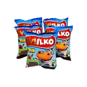 Cek Halal Milko Makanan Ringan Ekstrudat Jagung Rasa Cokelat Bentuk Stik (Mini Stick) BPOM