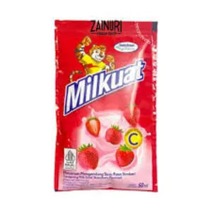 Cek Halal Milkuat Minuman Mengandung Susu Rasa Stroberi BPOM