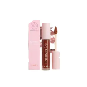 Cek Halal Minipink Iconic Matte Lip Cream - 08 Fairy Cake BPOM