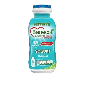 Cek Halal Minuman Rasa Buah dengan Yogurt Original Nutrive Benecol (Desain R22 RJ25) BPOM