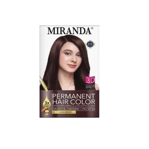 Cek Halal Miranda Hair Color MC-17 Dark Brown 3.0 BPOM