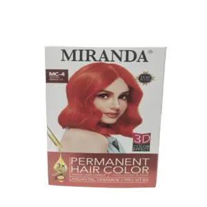 Cek Halal Miranda Hair Color MC-4 Orange 7.4 BPOM