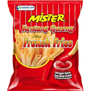 Cek Halal Mister Makanan Ringan Ekstrudat Kentang Goreng BPOM