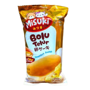 Cek Halal Misuki Bolu Telur Bentuk Pisang Rasa Keju BPOM