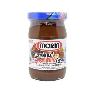 Cek Halal Morin Olesan Berbasis Kacang Hazel Dan Cokelat Hazelnut Spread With Cocoa BPOM