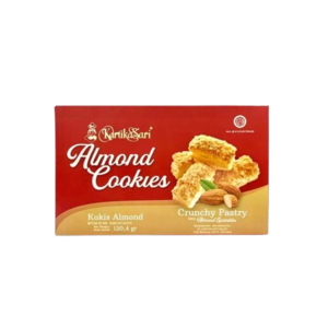 Cek Halal Morinaga Kukis Almond (Almond Cookies 12P) BPOM