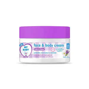 Cek Halal My Baby Face & Body Cream - Calm & Relax BPOM