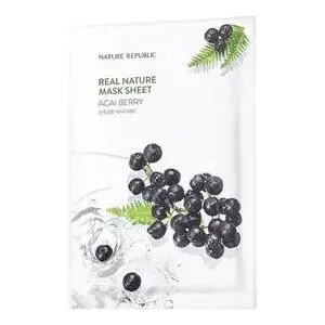 Cek Halal Nature Republic Real Nature Acai Berry Mask Sheet BPOM