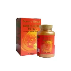 Cek Halal Nature`s Health Nano Co Q-10 60 MG Softgel Natures Health Nano CoQ10 BPOM