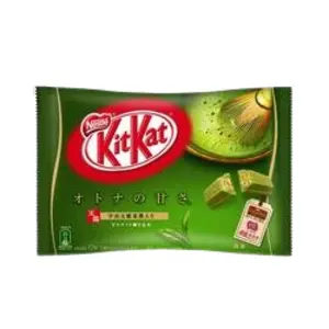 Cek Halal Nestle Wafer Salut Cokelat Rasa Teh Hijau Kitkat Matcha Chocolate Wafer BPOM