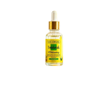 Cek Halal New Crystal Temulawak Whitening Facial Serum Glowing BPOM