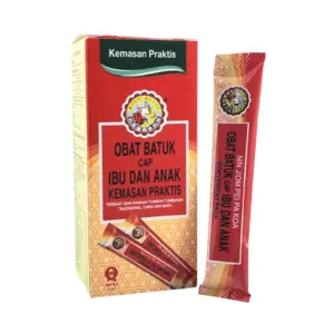 Cek Halal Nin Jiom Pei Pa Koa (Obat Batuk Ibu Dan Anak) Convenient Pack BPOM