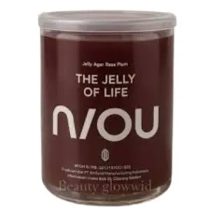 Cek Halal Niou Jeli Agar Rasa Plum BPOM