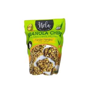 Cek Halal Nola Makanan Ringan Oat dengan Pandan dan Nangka BPOM