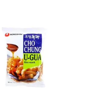 Cek Halal Nongshim Krekers Beras (Rice Snack Cochung U-Gua) BPOM