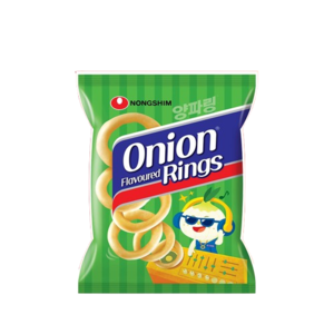 Cek Halal Nongshim Makanan Ringan Simulasi Rasa Bawang Bombay (Onion Flavoured Rings) BPOM