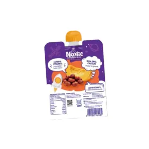 Cek Halal Noolie Nutri Porridge Meal Pumpkin & Dates Flavour With Iron Zinc Calcium BPOM