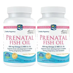 Cek Halal Nordic Naturals Prenatal Fish Oil BPOM