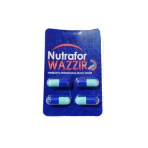 Cek Halal Nutrafor Wazzir BPOM
