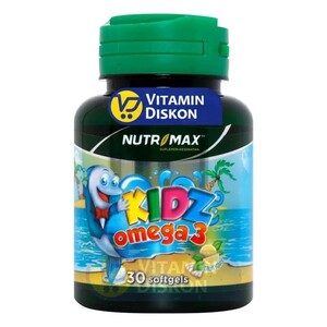 Cek Halal Nutrimax Kidz Omega 3 BPOM