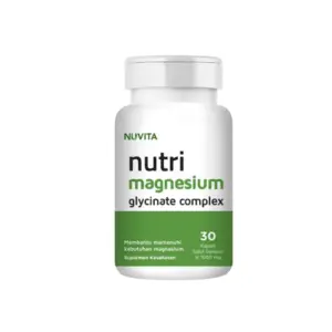 Cek Halal Nuvita Nutri Magnesium Glycinate Complex BPOM