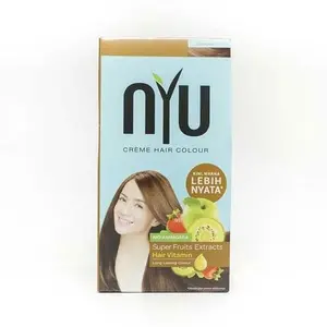 Cek Halal Nyu Creme Hair Colour, Caramel BPOM