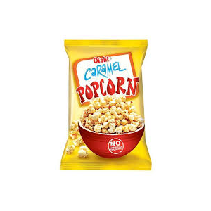 Cek Halal Oishi Jagung Berondong Rasa Karamel (Popcorn Caramel Flavor) BPOM