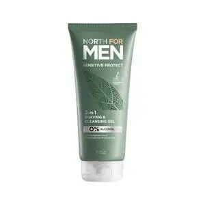 Cek Halal Oriflame North For Men Sensitive Protect 2-in-1 Shaving & Cleansing Gel BPOM