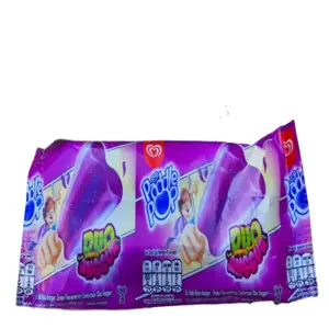 Cek Halal Paddle Pop Es Rasa Vanila dengan Jelly Rasa Anggur BPOM