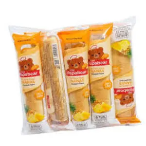 Cek Halal Papabear Roti Isi Selai Rasa Nanas BPOM