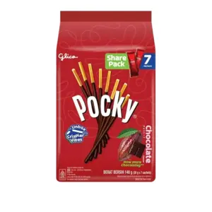 Cek Halal Pocky Biskuit Stik Rasa Cokelat BPOM