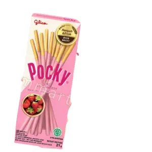 Cek Halal Pocky Biskuit Stik Rasa Stroberi BPOM