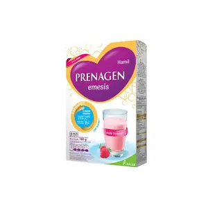Cek Halal Prenagen Emesis (Design R23) Minuman Khusus Ibu Hamil Rasa Stroberi BPOM