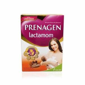 Cek Halal Prenagen Lactamom (Design R23) Minuman Khusus Ibu Menyusui Rasa Cokelat BPOM