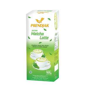 Cek Halal Prendjak Minuman Serbuk Teh Hijau dengan Krimer ( Instant Matcha latte ) BPOM