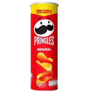 Cek Halal Pringles Makanan Ringan Kentang (Original) BPOM