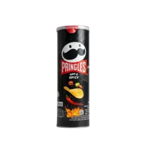 Cek Halal Pringles Makanan Ringan Kentang Rasa Pedas (Hot & Spicy) BPOM